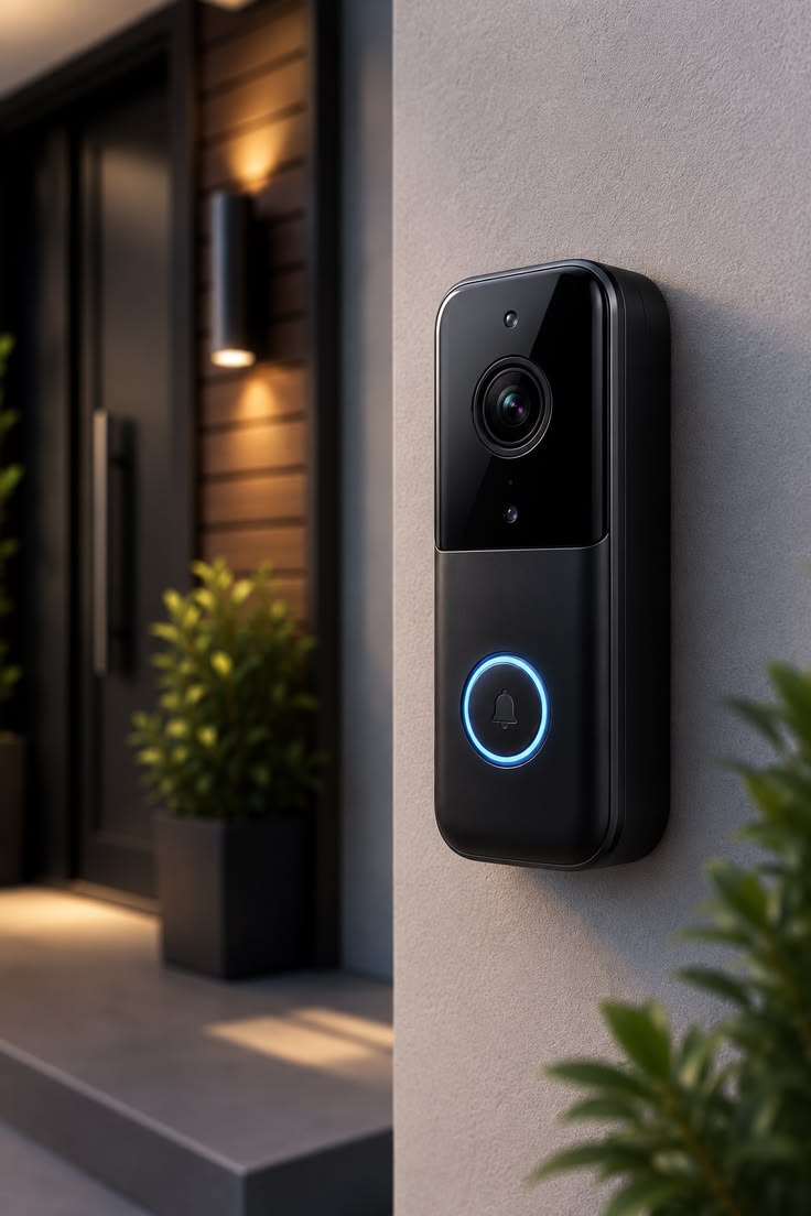 Smart Lock and Doorbell